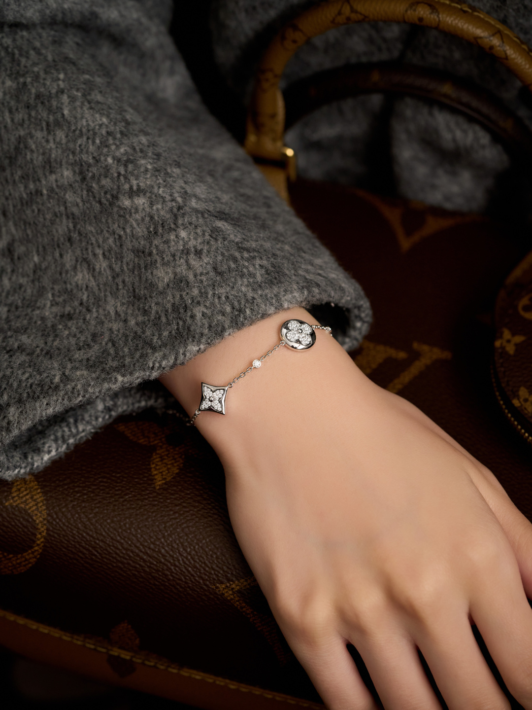Louis Vuitton Color Blossom BB Star Bracelet Pink Gold And Diamonds lv2009 12 Louis Vuitton Color Blossom BB Star Bracelet Pink Gold And Diamonds lv2009 - Image 12
