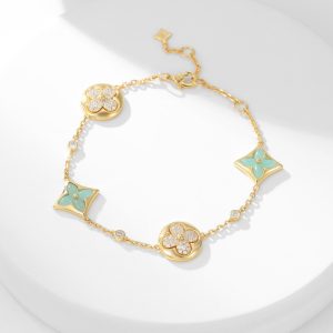 Louis Vuitton Color Blossom BB Star Bracelet  Yellow Gold And Diamonds lv2011
