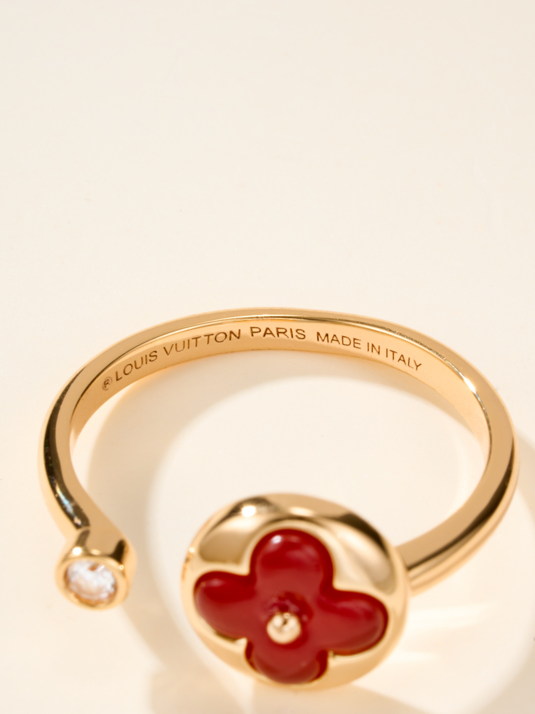 Louis Vuitton Color Blossom Mini Sun Ring 7 Louis Vuitton Color Blossom Mini Sun Ring - Image 7