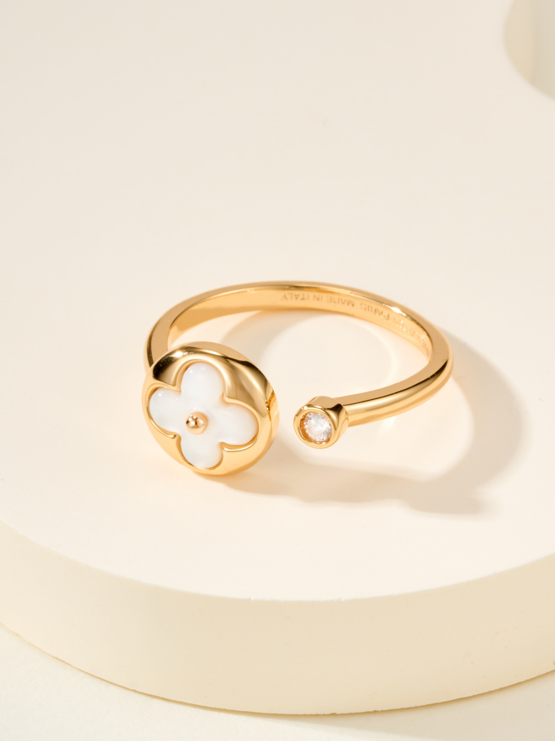 Louis Vuitton Color Blossom Mini Sun Ring 5 Louis Vuitton Color Blossom Mini Sun Ring - Image 5