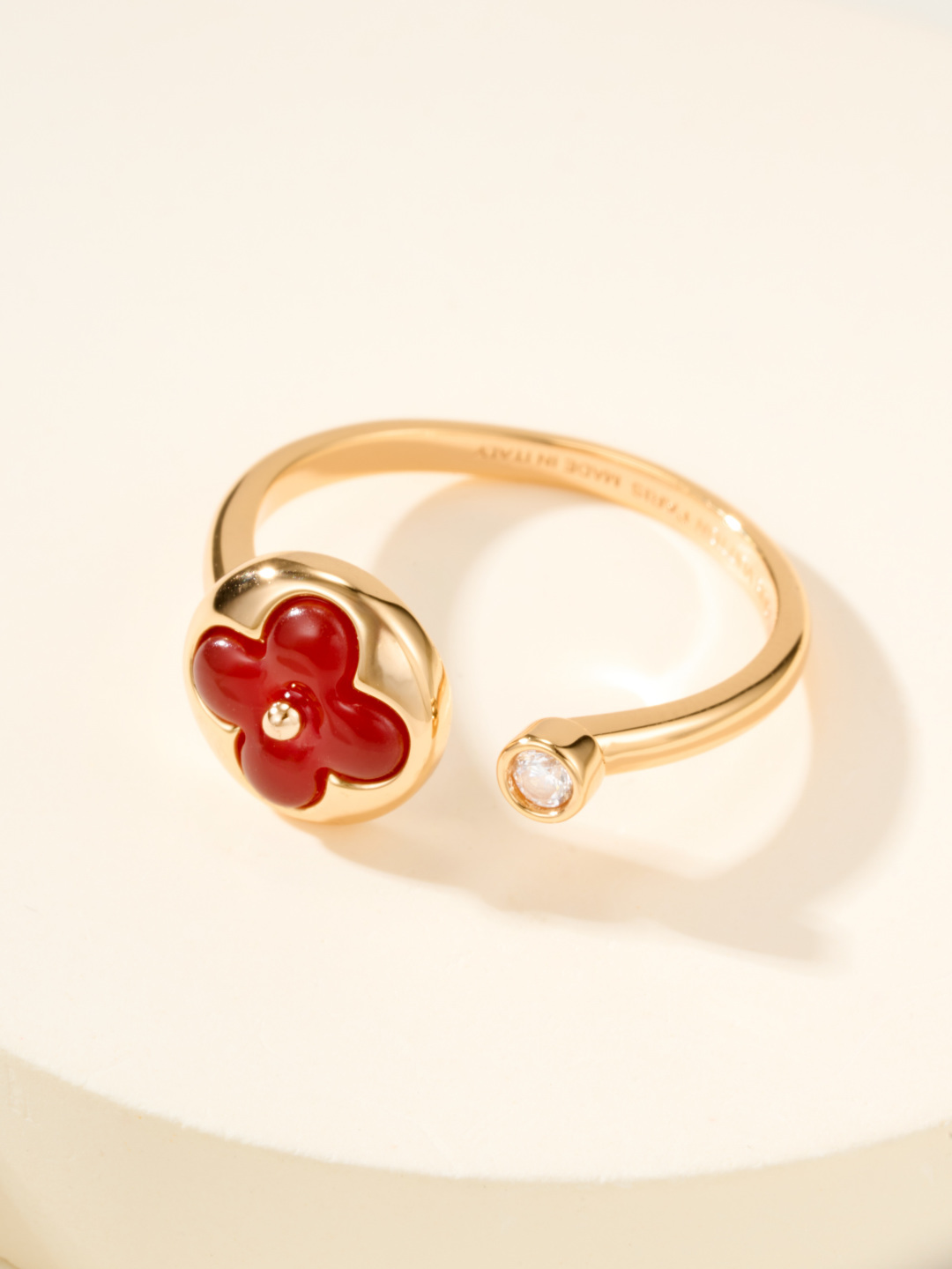Louis Vuitton Color Blossom Mini Sun Ring 9 Louis Vuitton Color Blossom Mini Sun Ring - Image 9