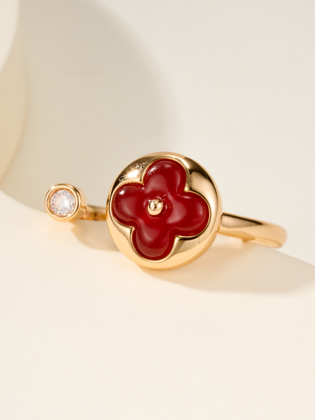 Louis Vuitton Color Blossom Mini Sun Ring 10 Louis Vuitton Color Blossom Mini Sun Ring - Image 10