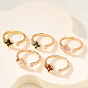 Louis Vuitton Color Blossom Mini Star Ring