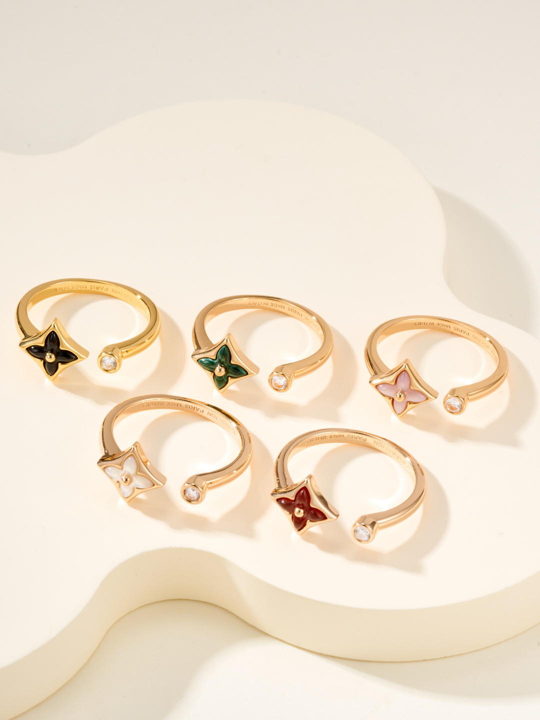 Louis Vuitton Color Blossom Mini Star Ring 1 Louis Vuitton Color Blossom Mini Star Ring