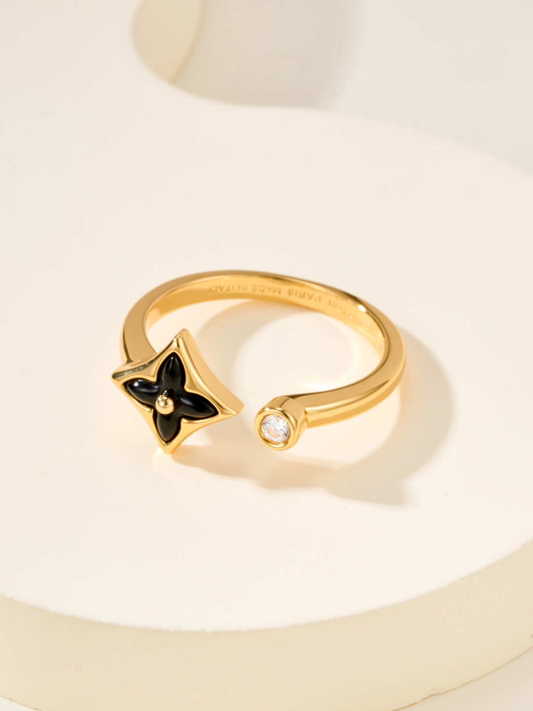 Louis Vuitton Color Blossom Mini Star Ring 7 Louis Vuitton Color Blossom Mini Star Ring - Image 7