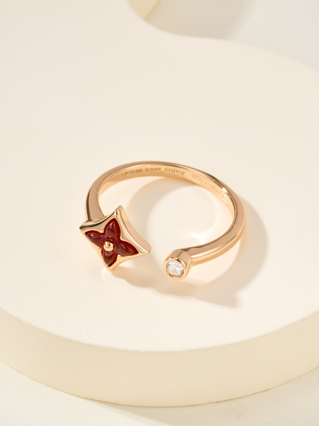 Louis Vuitton Color Blossom Mini Star Ring 8 Louis Vuitton Color Blossom Mini Star Ring - Image 8