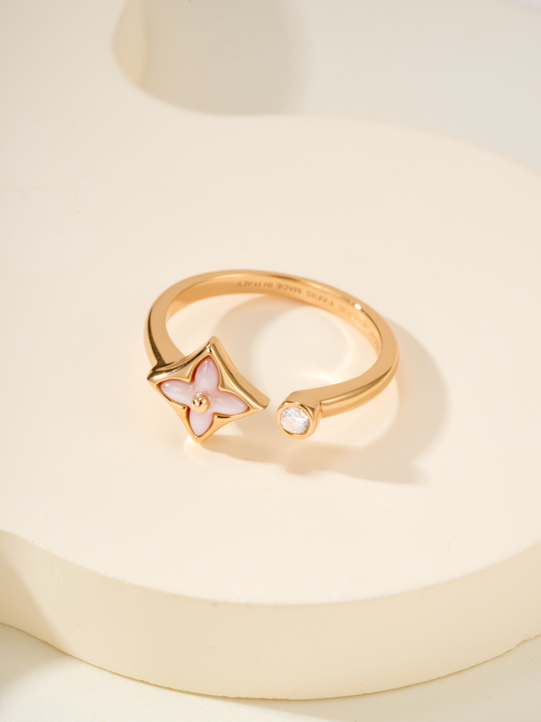Louis Vuitton Color Blossom Mini Star Ring 9 Louis Vuitton Color Blossom Mini Star Ring - Image 9