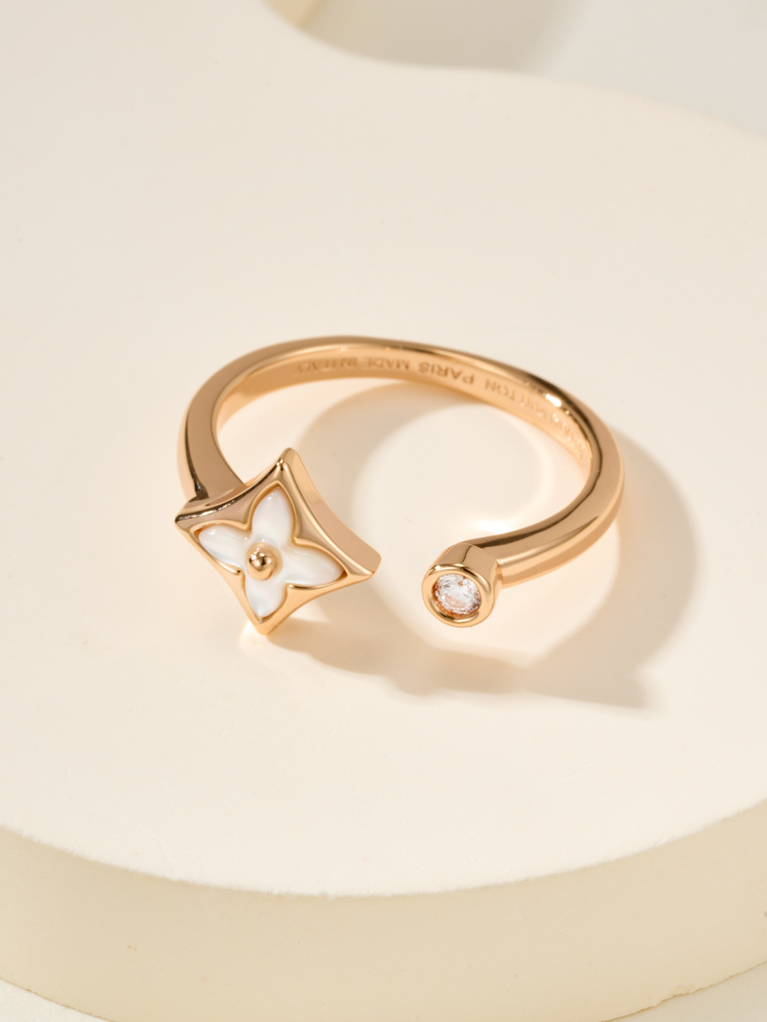 Louis Vuitton Color Blossom Mini Star Ring 10 Louis Vuitton Color Blossom Mini Star Ring - Image 10