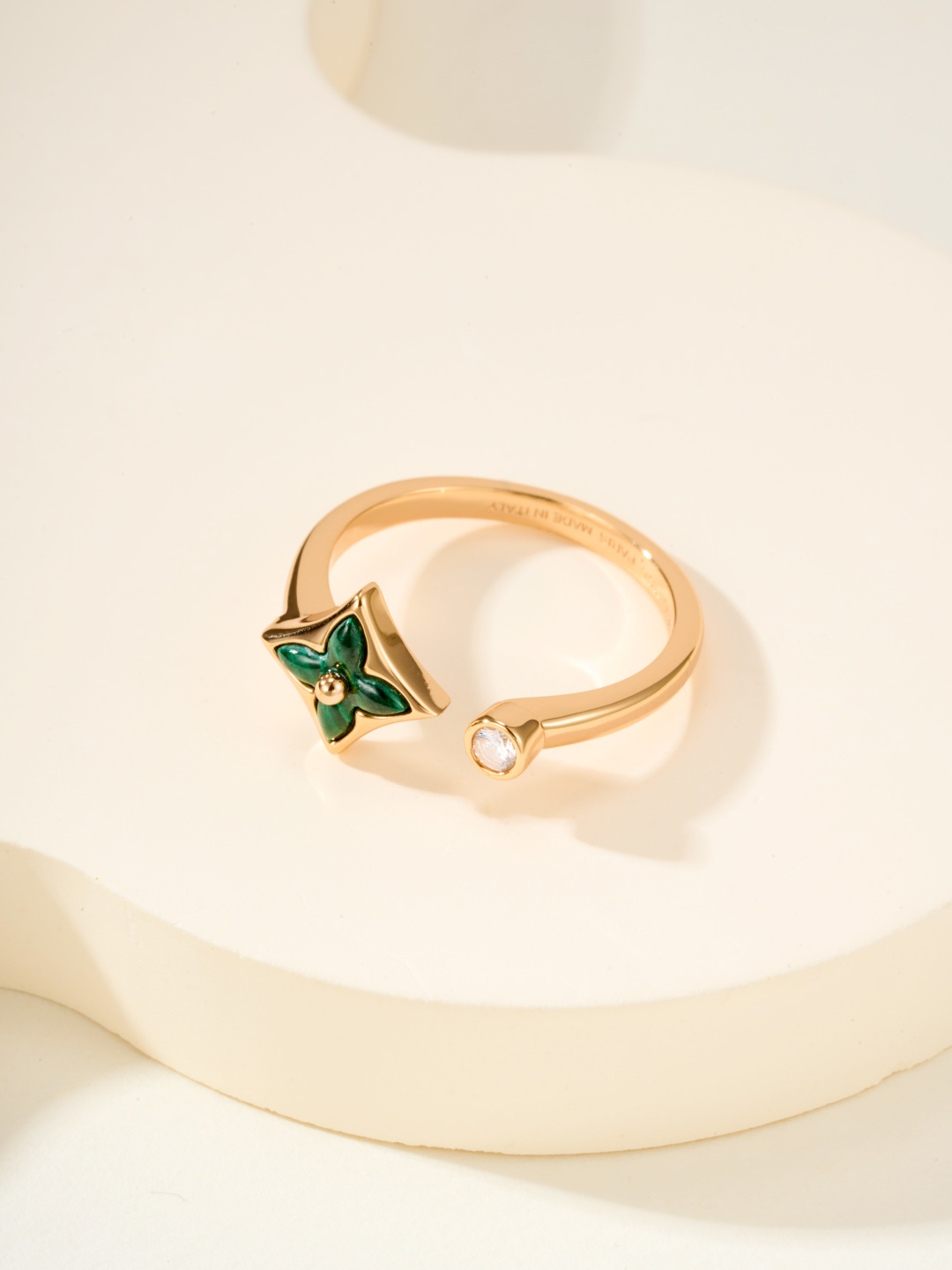 Louis Vuitton Color Blossom Mini Star Ring 11 Louis Vuitton Color Blossom Mini Star Ring - Image 11
