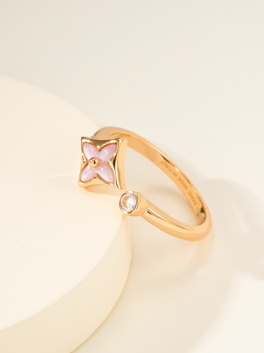 Louis Vuitton Color Blossom Mini Star Ring 14 Louis Vuitton Color Blossom Mini Star Ring - Image 14