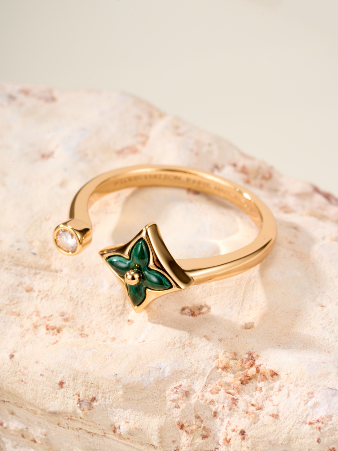Louis Vuitton Color Blossom Mini Star Ring 15 Louis Vuitton Color Blossom Mini Star Ring - Image 15