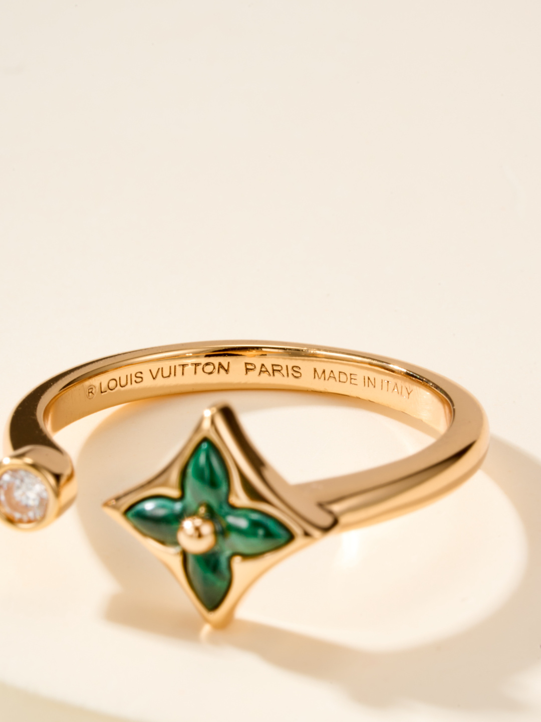 Louis Vuitton Color Blossom Mini Star Ring 16 Louis Vuitton Color Blossom Mini Star Ring - Image 16